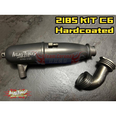 Ielasi Tuned EFRA 2185 + C6 Manifold Hard coating .21 On-road Exhaust Pipe set